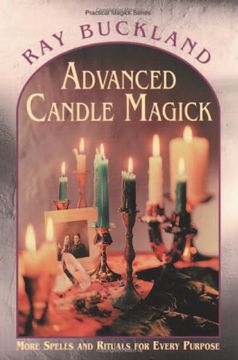 portada Advanced Candle Magick (en Inglés)