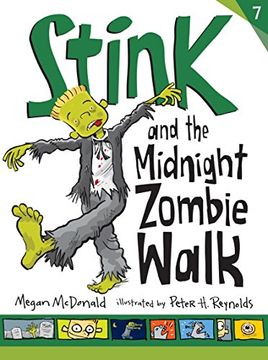 portada Stink and the Midnight Zombie Walk (en Inglés)
