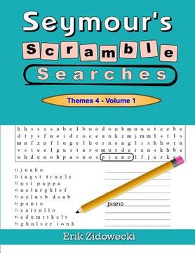 portada Seymour's Scramble Searches - Themes 4 - Volume 1 (en Inglés)