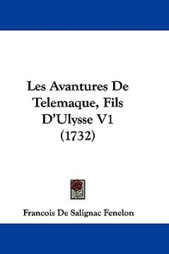 portada les avantures de telemaque, fils d'ulysse v1 (1732) (en Inglés)