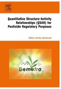 quantitative structure-activity relationships (qsar) for pesticide regulatory purposes (en Inglés)
