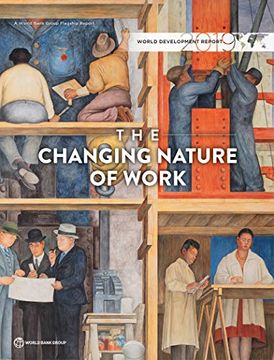 portada World Development Report 2019: The Changing Nature of Work (en Inglés)