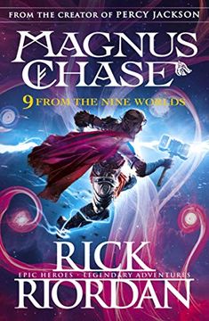 portada 9 From the Nine Worlds: Magnus Chase and the Gods of Asgard 