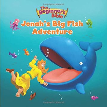 portada The Beginner's Bible Jonah's Big Fish Adventure (en Inglés)