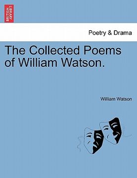 portada the collected poems of william watson.