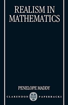 portada Realism in Mathematics (Clarendon Paperbacks) (in English)