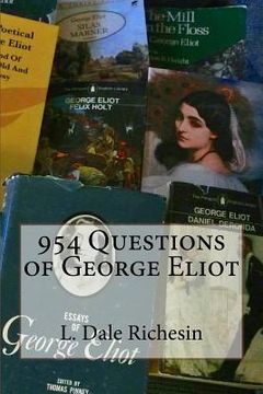 portada 954 Questions of George Eliot (en Inglés)