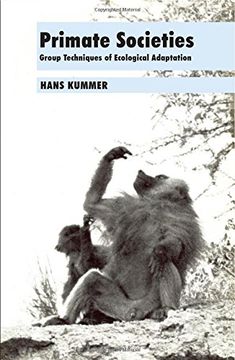 portada Primate Societies: Group Techniques of Ecological Adaptation (in English)
