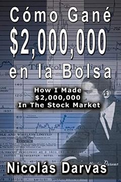 portada Cómo Gané $2,000,000 en la Bolsa (in Spanish)