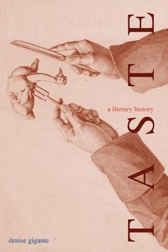portada Taste, a Literary History 
