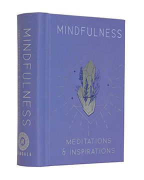 portada Mindfulness: Meditations & Inspirations Mini Book (en Inglés)