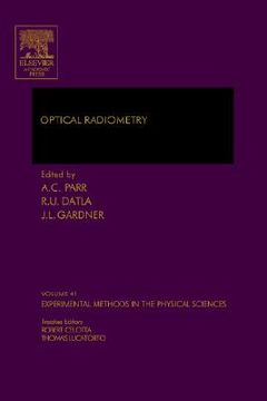 portada optical radiometry (in English)
