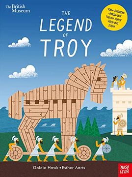 portada British Museum: The Legend of Troy (in English)