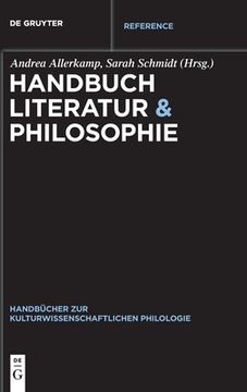 portada Handbuch Literatur & Philosophie (in German)