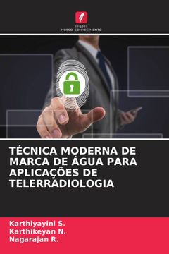 portada Técnica Moderna de Marca de Água Para Aplicações de Telerradiologia