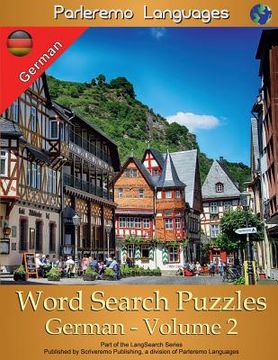 portada Parleremo Languages Word Search Puzzles German - Volume 2 (en Alemán)