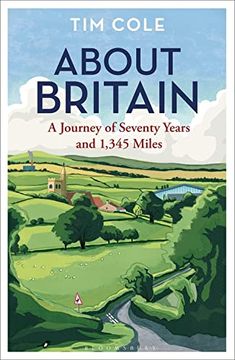 portada About Britain: A Journey of Seventy Years and 1,345 Miles (in English)