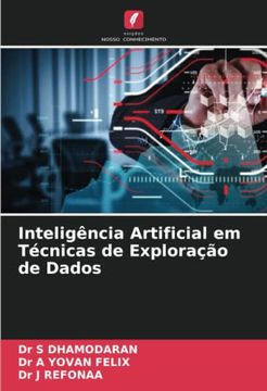portada Inteligência Artificial em Técnicas de Exploração de Dados
