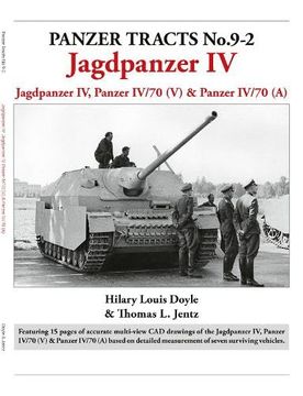 portada Panzer Tracts No. 9-2: Jagdpanzer iv (en Inglés)