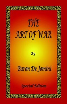 portada the art of war by baron de jomini - special edition