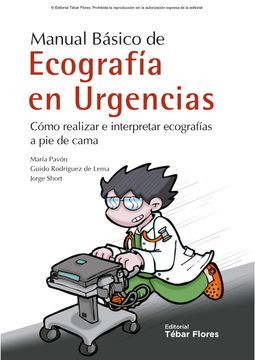 portada Manual Basico de Ecografia en Urgencias. Como Realizar e Interpretar Ecografias a pie de Cama (in Spanish)