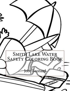 portada Smith Lake Water Safety Coloring Book (en Inglés)