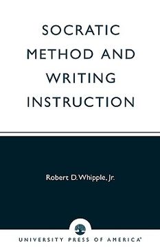 portada socratic method and writing instruction