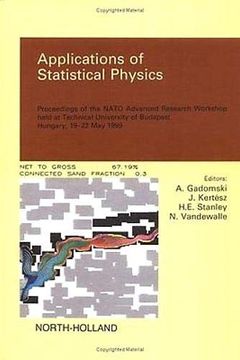 portada Applications of Statistical Physics (en Inglés)