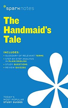 portada The Handmaid's Tale Sparknotes Literature Guide