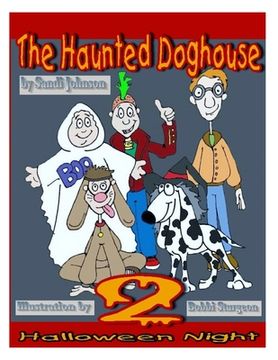 portada The Haunted Doghouse - Book 2 (en Inglés)