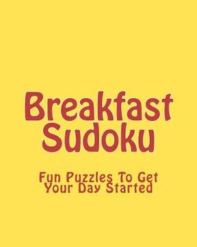portada breakfast sudoku (en Inglés)