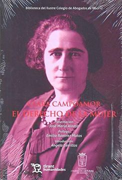 portada El Derecho de la Mujer (Biblioteca del Ilustre Colegio de Abogados de Madrid) (in Spanish)