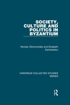 portada Society, Culture and Politics in Byzantium (en Inglés)