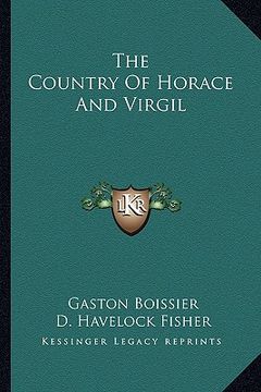 portada the country of horace and virgil (en Inglés)