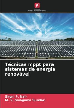 portada Técnicas Mppt Para Sistemas de Energia Renovável