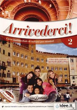 portada Arrivederci 2. Corso Multimediale di Italiano per Stranieri (Con cd) (in Italian)