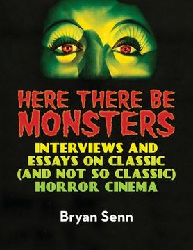 portada Here There Be Monsters (in English)
