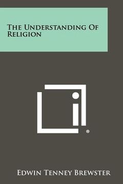 portada the understanding of religion (en Inglés)