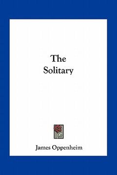 portada the solitary (in English)