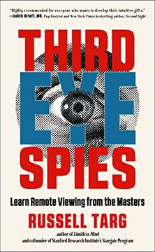 portada Third eye Spies: Learn Remote Viewing From the Masters 