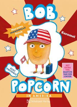 portada Bob Popcorn in Amerika (en Alemán)