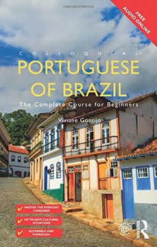portada Colloquial Portuguese of Brazil: The Complete Course for Beginners (Colloquial Series)