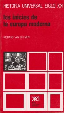 portada Historia Universal 24. Los Iniciosde la Europa Moderna (in Spanish)