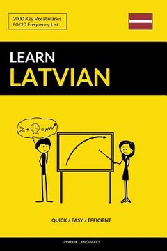portada Learn Latvian - Quick (in English)