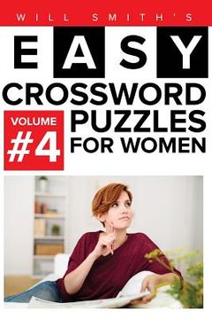 portada Will Smith Easy Crossword Puzzles For Women - Volume 4 (in English)