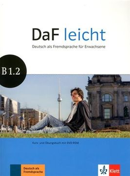 portada DaF leicht B1.2 : Kurs- und Übungsbuch (1DVD) (en Alemán)