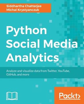 portada Python Social Media Analytics (en Inglés)