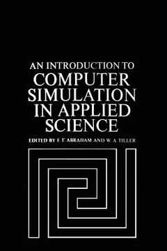 portada An Introduction to Computer Simulation in Applied Science (en Inglés)