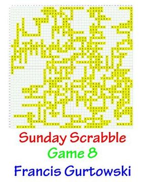 portada Sunday Scrabble Game 8 (en Inglés)