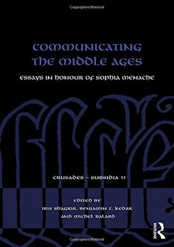 portada Communicating the Middle Ages: Essays in Honour of Sophia Menache (in English)